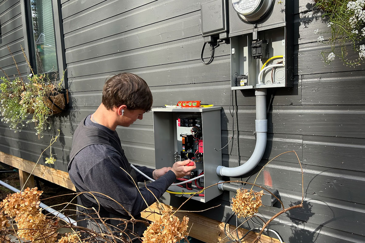 All Seasons PHE is a team of experts in electrical wiring for all residential projects, from new construction and remodels to service upgrades.