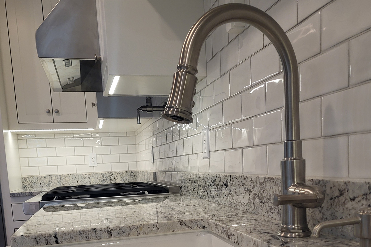 All Seasons PHE offers full-service plumbing services, from new construction to stunning kitchen and bathroom renovations in Midcoast Maine.